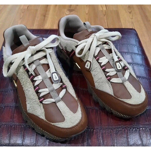 Size 7   NIKE x JACQUEMUS Air Humara LX "Ale Brown Gold" Wmns Sneaker DR0420-200 - Picture 3 of 11